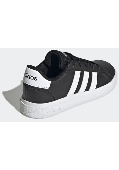 Adidas Grand Court 2.0 K Çocuk Siyah Sneaker