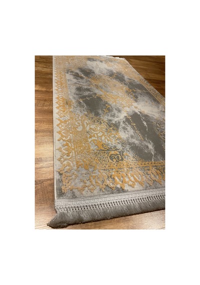 Silk&nature 9417a Sarı Halı Çok Renkli