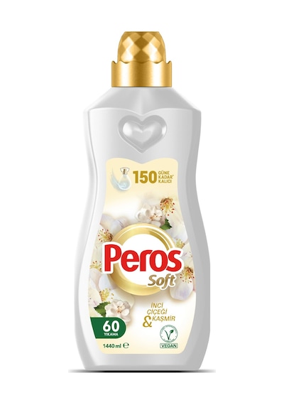 Peros Soft 1440 Ml İnci Çiçeği & Kaşmir Ve Amber & Sandal Ağacı 2 Li Set 2'li Set