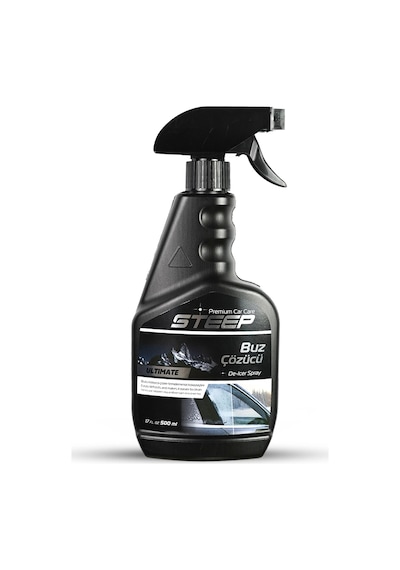 Steep Ultimate Cam Buz Çözücü Ve Buzlanma Önleyici 500 Ml Gri - Siyah