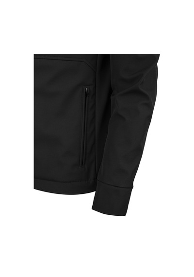 Vav Wear Tactical Outdoor Softshell Erkek Mont Shelldt02 Siyah