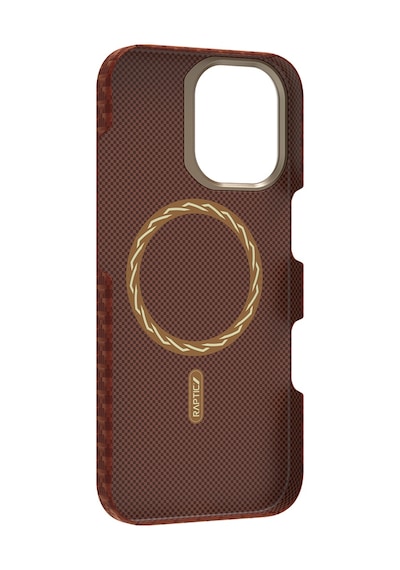 Apple Uyumlu iPhone 17 Kılıf M-safe Şarj Özellikli Raptic Aramid Skin Origin Serisi Kapak Kırmızı Apple Uyumlu iPhone 17 Kılıf M-safe Şarj Özellikli Raptic Aramid Skin Origin Serisi Kapak Kırmızı