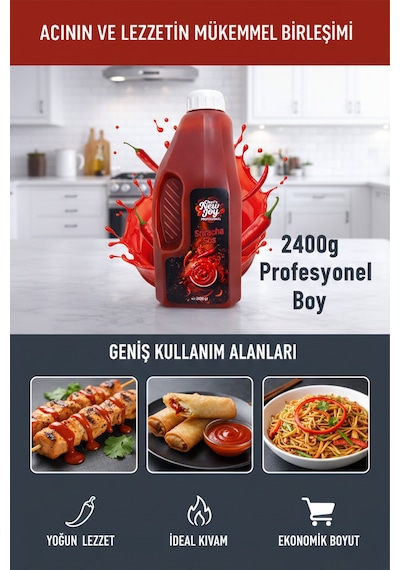 Chefs New Joy Sriracha Sos 2400 G