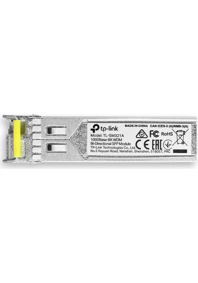 Tp-lınk Omada Tl-sm321a-2 1000base-bx Wdm Çift Yönlü Sfp Modülü