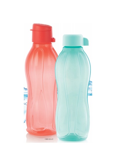 Tupperware Eko Şişe Suluk 500 Ml 2'Li Set