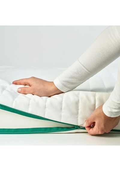 Ikea Ömsınt Uzayabilen Çocuk Yatağı, 80x200 Cm, 12 Cm