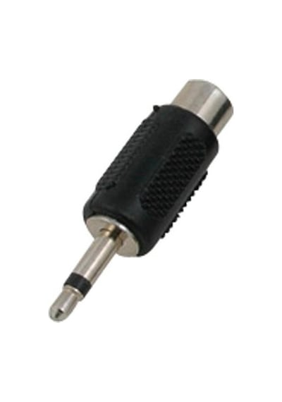 1 Rca Dişi - 3.5mm Mono Erkek Çevirici 10'lu Paket
