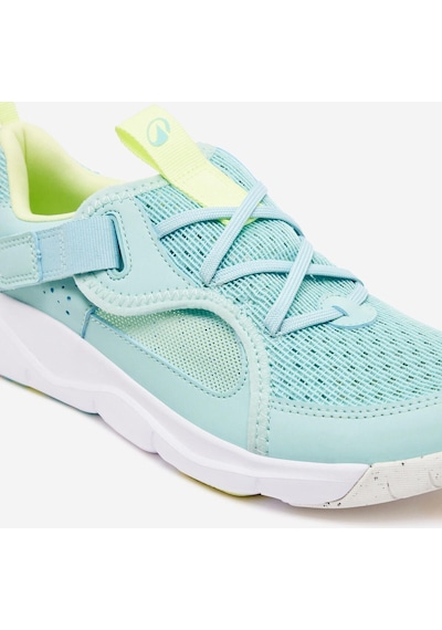 Decathlon Çocuk Nefes Alan Spor Ayakkabı - Turkuaz - Playful Summer Turkuaz