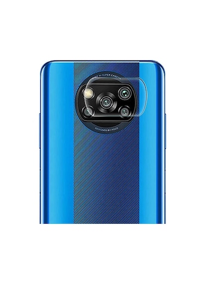 Poco X3 Tempered Cam Kamera Koruyucu- 1903 - Renk: Şeffaf 2