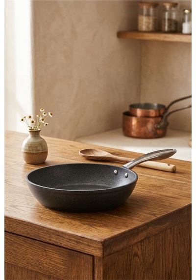 Bernardo Prime Stone Tava Siyah 24cm -