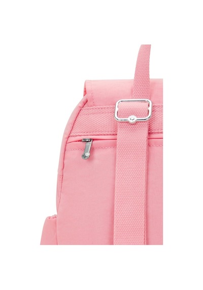 Kipling City Zip S Küçük Boy Sırt Çantası Pembe