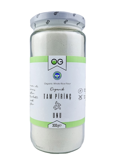 OG natural Tam Pirinç Unu 300 G