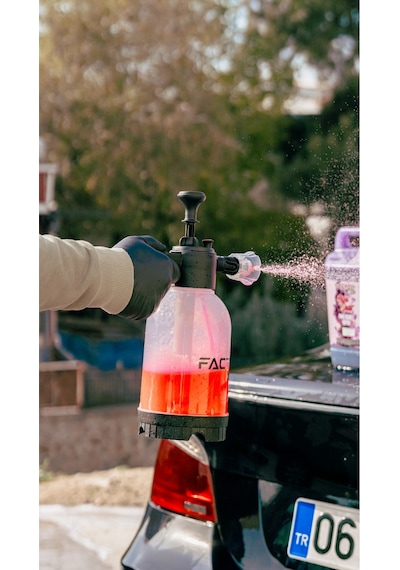 Cherry Touch Pembe Renkli Oto Yıkama Köpüğü Oto Şampuan 1 L