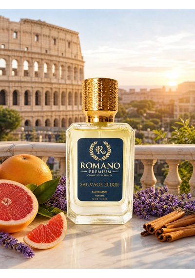 Sauvage El Elixir 50 Ml Kalıcı Erkek Parfüm Yoğun Esans Gün Boyu Tazelik... Aromatik - Odunsu