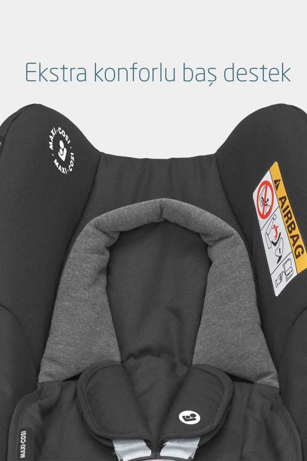 Maxi-cosi Cabrio Fix - Oto Koltuğu 0-13 Kg / Essential Graphite