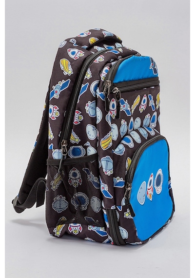 Mnpc Unisex Çocuk Space Okul Çantası 23x5n9772785 Çok Renkli