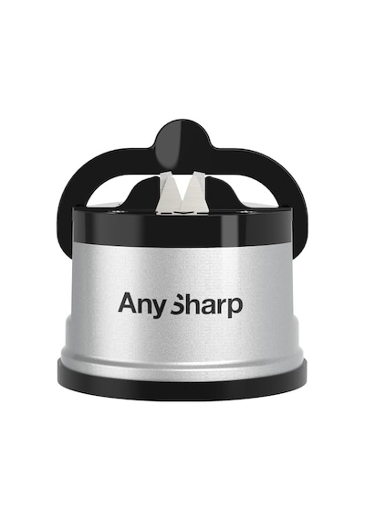 Anysharp Vantuzlu Bıçak Bileyici, Gümüş