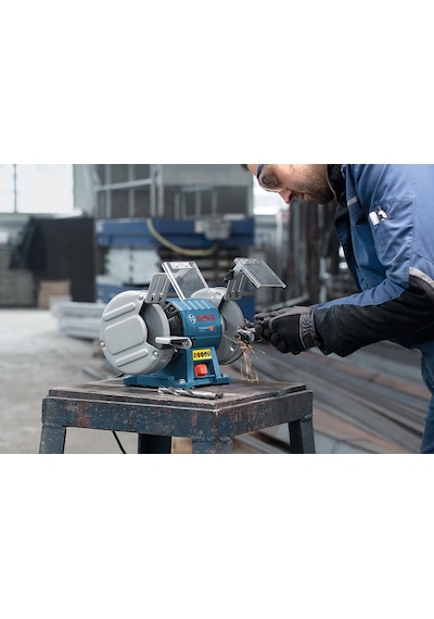 Bosch Professional GBG 35-15 Çift Çarklı Taşlama Motoru 060127A300