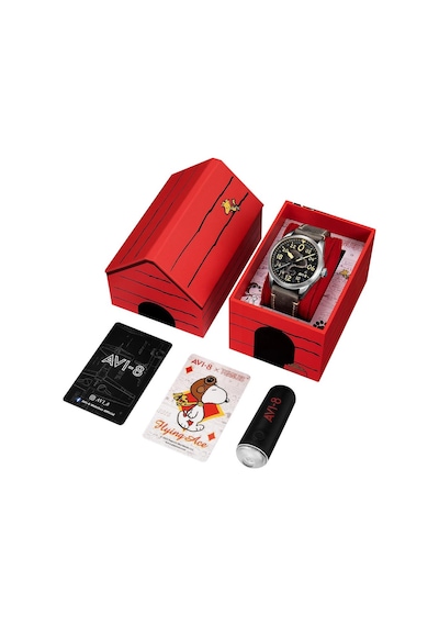 Avı-8 Av-4150-01 Erkek Kol Saati Metalik Gri