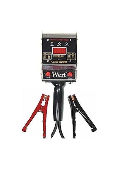 W 2658, Akü Test Cihazı Dijital Göstergeli, Siyah