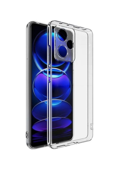General Mobile GM 24 Pro Uyumlu Şeffaf Silikon Kılıf - Kamera Korumalı Esnek Tam Koruma Kapak