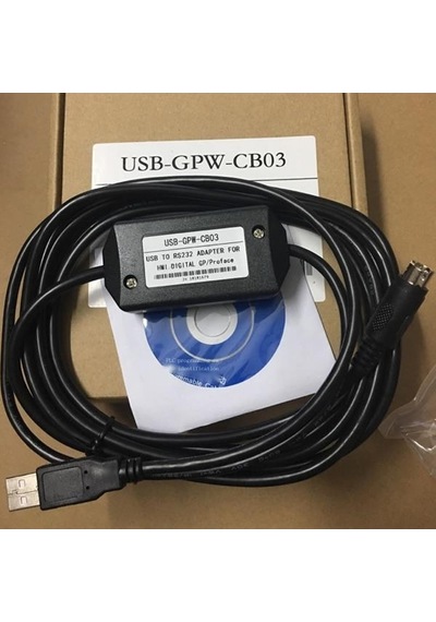USB-GPW-CB03 Plc Programlama Kablosu Proface Gp HMI Dokunmatik Ekran Panel Dijital Haberleşme