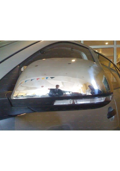 Ebal Otomotiv Skoda Super B6 Krom Ayna Kapağı 2 prç. 2008-2013 P. Çelik