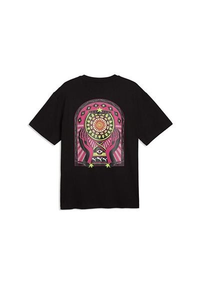 Puma Graphıc Sun Relaxed Tee Erkek Günlük Tişört 63675901 Siyah