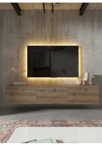 Resital Tv Ünitesi S1836-2 Ceviz Ceviz