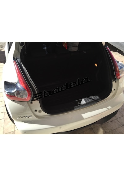 2014-2019 Arası Nissan Juke 3d Kauçuk Alt Bagaj Havuzu Kokusuz