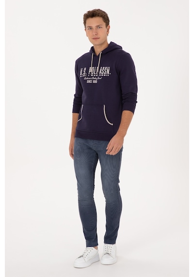 U.s. Polo Assn. Erkek Mürdüm Sweatshirt 50315527-vr074 Murdum