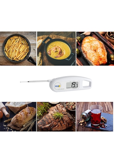 Tfa 30.1047.02 Thermojack Katlanır Çubuklu Termometre