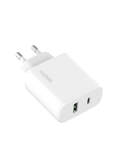 X-level X-Charger Ultra Boost 65W Type-C + USB A Duo Gan Hızlı Şarj Aleti