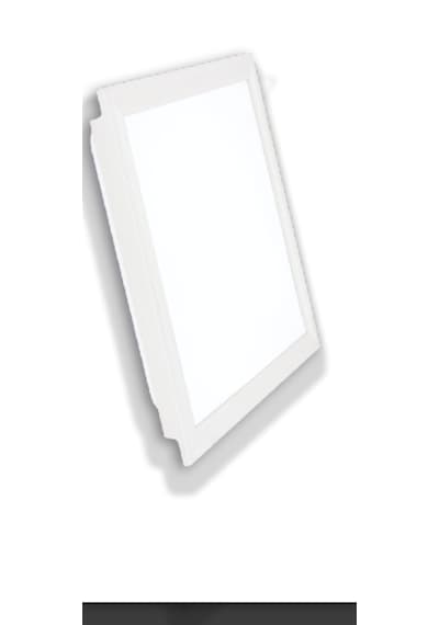2 Adet 30 X 30 20 Watt Led Panel Armatür Paket Beyaz Işık Beyaz