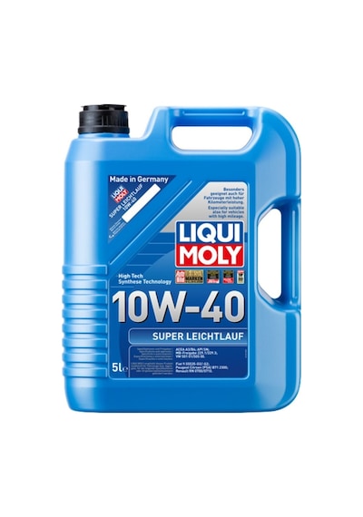 Liqui Moly 10w-40 Yarı Sentetik Düşük Sürtünmeli Motor Yağı 5 L Liqui Moly 10w-40 Yarı Sentetik Düşük Sürtünmeli Motor Yağı 5 L