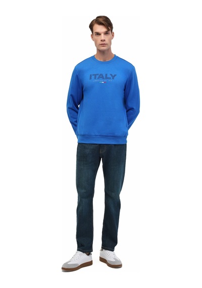 Lumberjack Ml Gale 16ıtl701 5pr Saks Erkek Sweatshirt 000000000102024102 Mavi