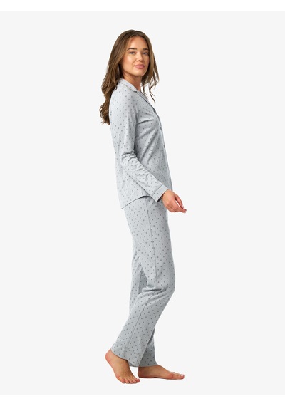 Blackspade Kadın Pijama Takımı 52207 - Desenli