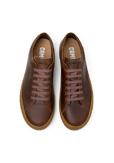 Sneaker Günlük Erkek K100927-013 Camper Peu Terreno Medium Br Açık Kahverengi