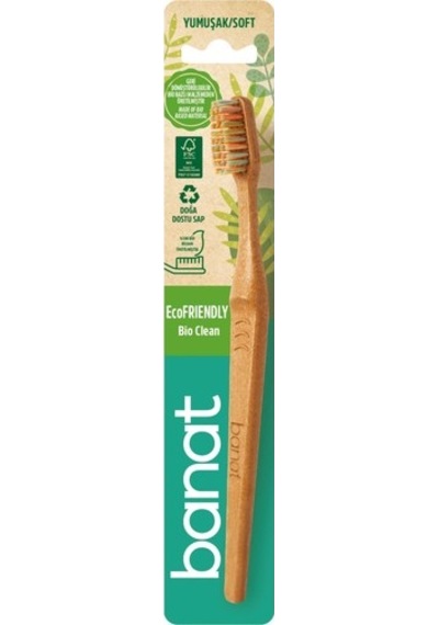 Banat Bio Clean Diş Fırçası