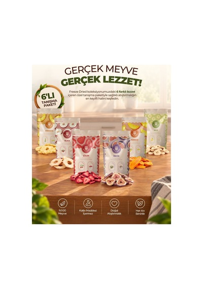 Karışık 6'lı Freeze Dried Tanışma Paketi - 891117797 Diğer