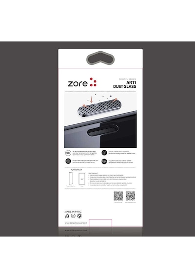 Apple Uyumlu iPhone 12 Pro Max Anti-dust Temperli Ekran Koruyucu