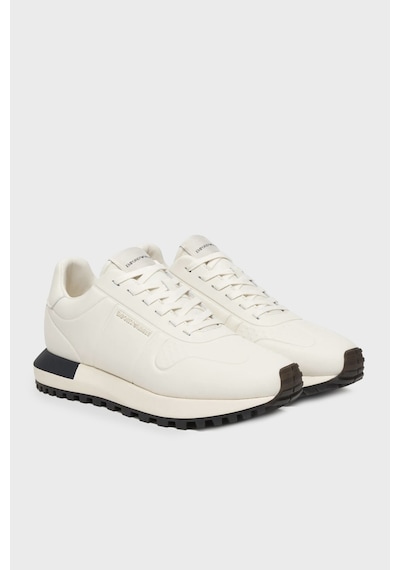 Emporio Armani Erkek Ayakkabı Em003740 Af19726 M0107 Bej Bej