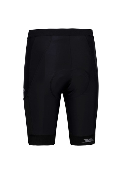 Trespass Trespass Navar - Active Cycling Shorts Tp75 Erkek Siyah Şort Blk Siyah