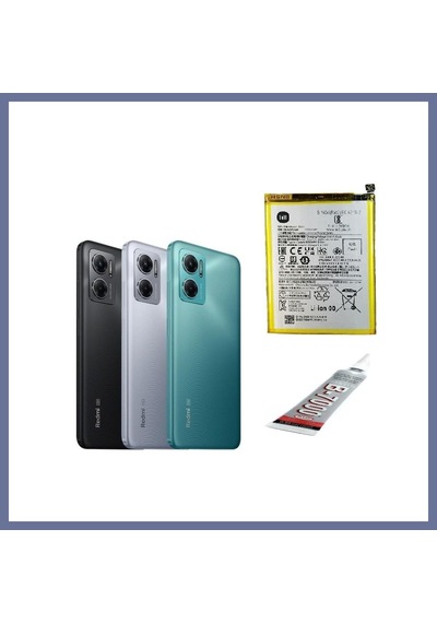 Bezos Mi 11e Uyumlu Arka Batarya Kapağı ,batarya Ve B700 Dlra Çok Renkli 41578733