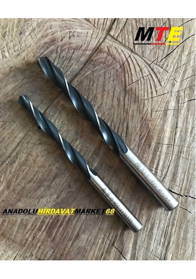 Mte Hss 8mm 10mm Metal Delme Ucu Çelik Delme Ucu Hss Metal Uç