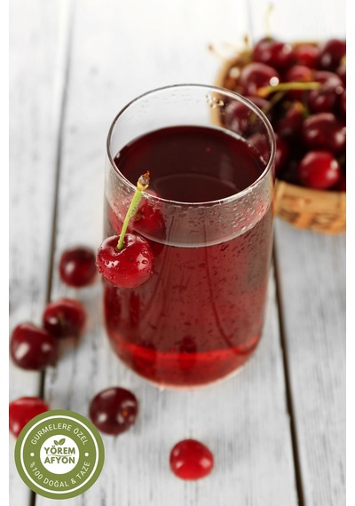 Yörem Afyon Meşhur Afyon'un Zengin Aromalı Doğal Kurutulmuş Çekirdekli Vişne Kurusu Prunus Cerasus 85gr. 85 G