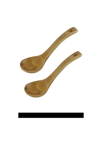 36 Cm 1 Adet Ahşap Kepçe Royaleks-67525 Çok Renkli