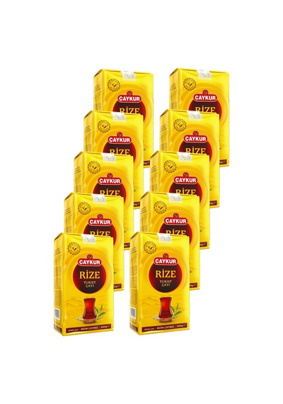 Rize Turist Dökme Çay 1000 Gr. Onlu Paket