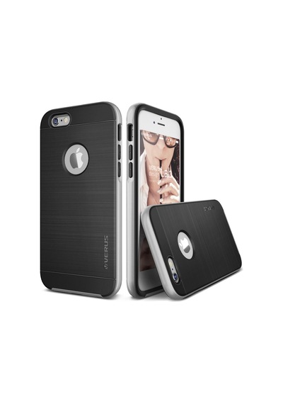 Verus Apple Uyumlu iPhone 6 Plus/6s Plus High Pro Shield Kılıf Light Silver