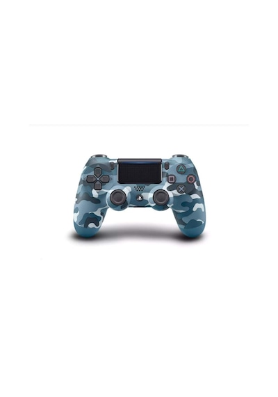 PS4 Uyumlu Kablosuz Kol Blue Camouflage Oyun Kolu